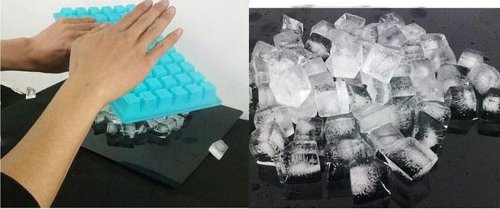 Ice Freeze Party Drink Mould Jelly Mold Cube Maker Tray Jumbo Makes Kitchen BBQ[01010100]